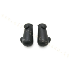 Scarpette cavalletto in gomma Ø20mm per Vespa 50 - Primavera - ET3 con anima in plastica
