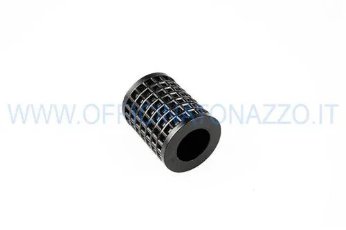 Gommino Ariete 00547/A per pedalina avviamento Vespa Largeframe, compatibile con VNA-VNB, GT-GTR, Sprint, Rally, PX e modelli indicati.