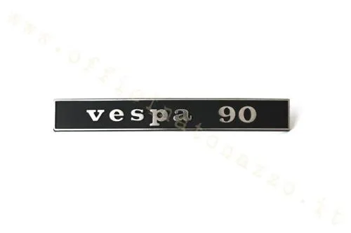 Rear plate "Vespa 90"