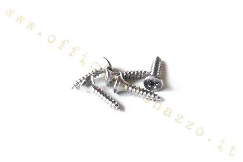 Tornillo de cabeza avellanada con destornillador de estrella 2,9x13 mm