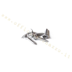 Tornillo de cabeza avellanada con destornillador de estrella 2,9x13 mm