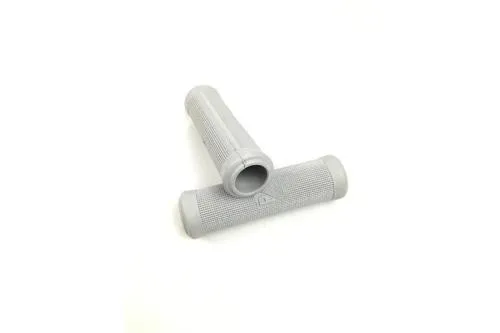 Coppia manopole Ø 24mm grigio per Vespa 125 dal '58>'60