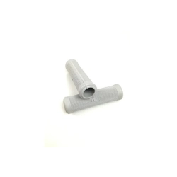 Coppia manopole Ø 24mm grigio per Vespa 125 dal '58>'60
