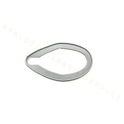 Headlight seal on mudguard for Vespa from 1950 to 1952