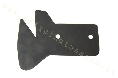 Guarnizione scocca per supporto superiore ammortizzatore posteriore Vespa VM, VN, VL, VB1 e GS 150 compatibili. GTIN 8000000792969.
