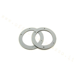 Guarnizione clacson grigia per Vespa faro basso (spessore 2mm)