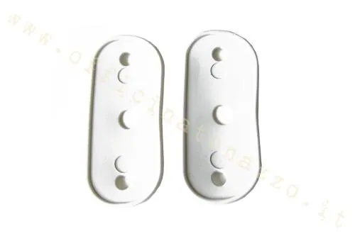 Junta de luz trasera gris para Vespa de 1954 a 1958 - V30 y V33 - VU1 y VM1/2