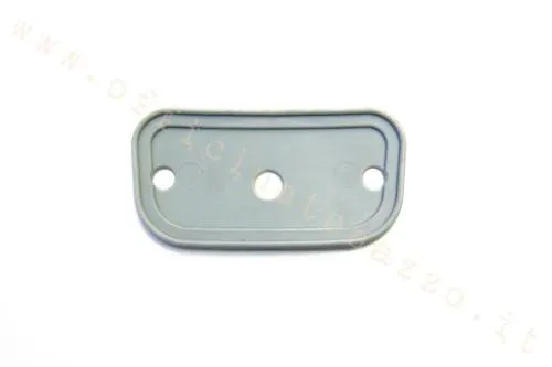 Grey rear light seal for Vespa '54>