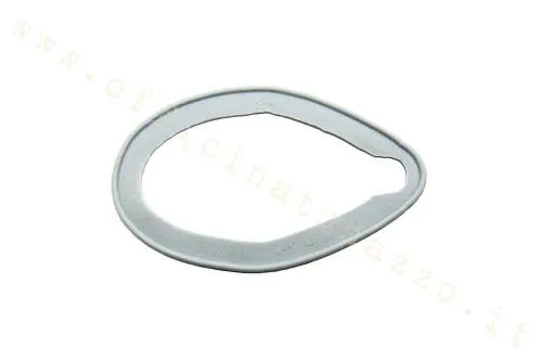 Headlight gasket on mudguard for Vespa from 1953 to 1957