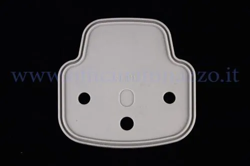 Grey rear light gasket for Vespa GT - GL - Super - SS180