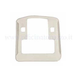 White rear light gasket for Vespa 150 Sprint Veloce 1st series, 125 GTR, TS, 180-200 Rally
