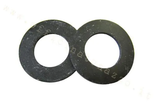 Guarnizione in gomma per tappo serbatoio basculante Vespa 50 smallframe. Ricambio della tenuta del tappo, riferimento Piaggio 071734 comparativo.