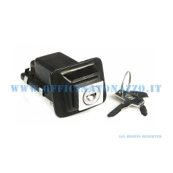Cerradura de sillín 108 para Vespa PX 1.ª serie