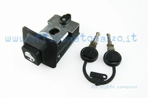 Serratura sella 114 per Vespa PX Arcobaleno
