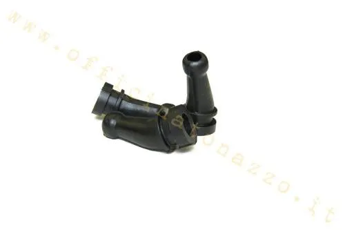 Gommino passacavo statore per Vespa 50, 90, Primavera, ET3, VNA1T-VNA2T e VNB1T-VNB5T. Riferimento Piaggio comparativo 046766.