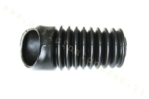 Soffietto aspirazione Ariete 03912 con attacco piccolo per Vespa 125 VNA, VNB1 e 150 VBA compatibili. GTIN 8056585846276.