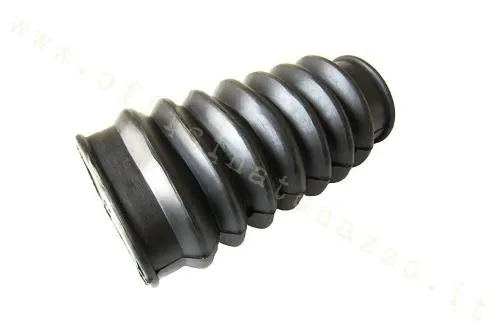 Soffietto carburatore Ricambio Rapido PG3000 per Vespa GS 150 VS1T-VS5T. Collega telaio e scatola filtro aria; riferimento Piaggio 24152.