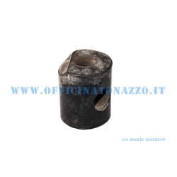 Tampone superiore ammortizzatore posteriore con foro laterale piccolo per Vespa dal '51>'54 - 125 V1T>V15T - V30T>V33T - VM1>2T - VU1T