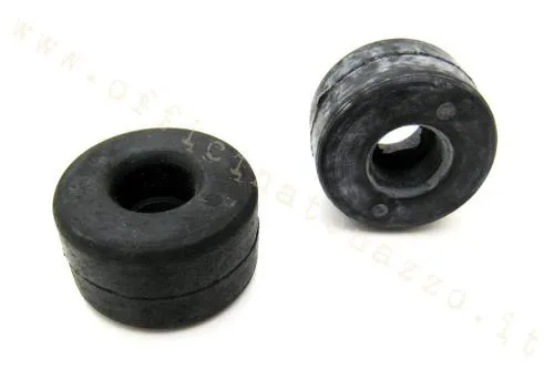 Upper front shock absorber silent block for Vespa from 1953 to 1954