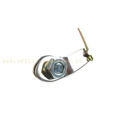 Gruppo ancoraggio filo leva freno posteriore sul pedale per Vespa GT - GTR - TS - GL - VNB - VBB - Rally (lung.57mm)