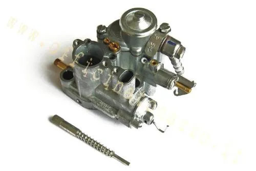 Carburatore Dell'Orto SI 20/20 D 00585-00 con alimentazione olio separata, per Vespa PX 125 e 150 compatibili.