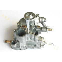 Dell'Orto SI 20/20 D 00587-00 senza miscelatore per Vespa 125-150: venturi 20 mm, max 96, minimo 45/140, BE5 e freno aria 140.