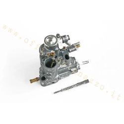 Dell'Orto SI 24/24E 00586 senza miscelatore per Vespa P200E, PX200E e Rally 200 a miscela. Diffusore 24 mm e taratura base dedicata.
