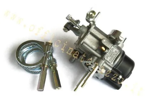 Carburatore Dell'Orto SHB 16/10 00753 per Vespa 50 N, L, R e Special, con starter a cavo e alimentazione senza miscelatore separato.