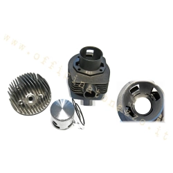 Cilindro Pinasco 177cc in ghisa con candela laterale per Vespa PX 125/150