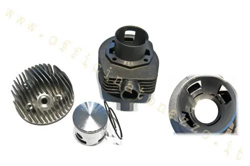 Cilindro Pinasco 177cc in ghisa con candela laterale per Vespa PX 125/150
