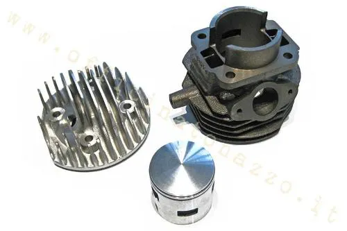 Cilindro Pinasco de 80 cc en fundición para Vespa 50