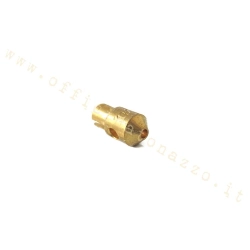 Getto massimo 102 per carburatori SI Vespa. Agisce sul circuito principale; verificare filettatura, serie del carburatore e taratura completa.