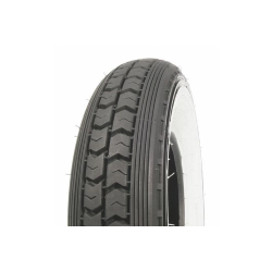 Pneumatico Continental LB WW 3.50-8 M/C 46J TT con fascia bianca, per ruota anteriore o posteriore. Portata 170 kg, velocita' 100 km/h.