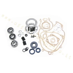 Kit revisione motore con cuscinetto a sfere lato volano per Vespa 125 Primavera