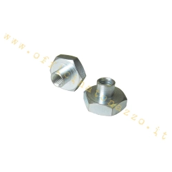 Tuerca de rueda paso M8x22 para Vespa 125 VN1T> 2T - VNA1T> 2T - VNB1T> 2T - 150 VL1T> 3T - VB1T - VBA1T - VBB1T> 71000 - GS 150 VS1T> 4T