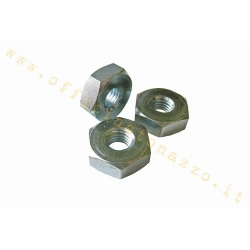 Dado ruota F.A. Italia 550192, M10 con esagono da 22 mm e altezza 8,5 mm, per Vespa VNB3-VNB6, VBB1 dal telaio 71001 e VBB2.
