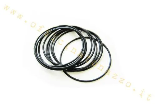 O-ring Piaggio 078163, misura 53x2 mm e diametro esterno 57 mm, per piatto portaganasce posteriore Vespa PX 80-200 compatibili.