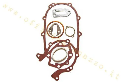 Kit guarnizioni motore CIF 9392-E per Vespa GS 150 VS2T-VS5T del 1956-1961. Serie di guarnizioni piane, fornita senza paraoli.