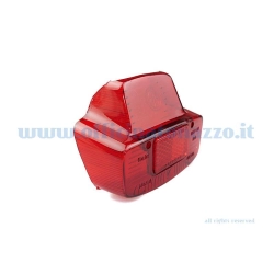 Corpo luminoso fanale posteriore rosso per Vespa 125 VNB6T - 150 GL VLA1T - Sprint VLB1T >025478 - 180SS VSC1T >0018000