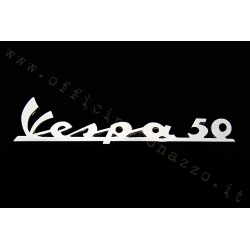 Placa delantera «Vespa 50» con 3 orificios (distancia entre orificios 120,79 mm)