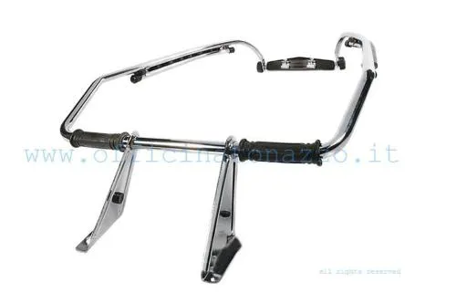 Salvascocca cromato per Vespa PK 50-125 S, ETS