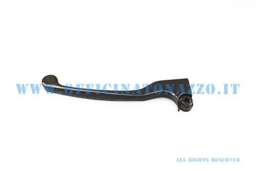 Leva freno sinistra in alluminio colore grigio per Vespa PK FL2 HP 50 (91-97) Automatica 50 (91-90) FL 125 (89-90)