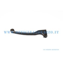 Leva freno sinistra in alluminio colore grigio per Vespa PK FL2 HP 50 (91-97) Automatica 50 (91-90) FL 125 (89-90)