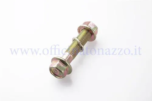 Bullone con dado per serrare il manubrio di Vespa VBB, GS, VB e VL. Versione standard; confrontare lunghezza e sede prima del montaggio.