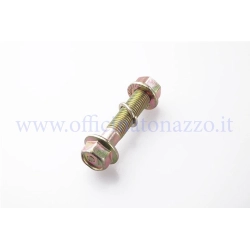 Bullone con dado per serrare il manubrio di Vespa VBB, GS, VB e VL. Versione standard; confrontare lunghezza e sede prima del montaggio.