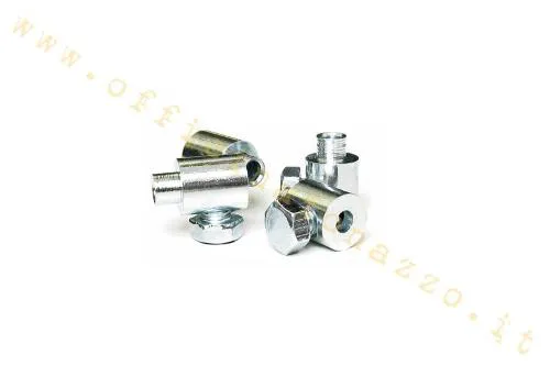 Clutch transmission cable clamp for Vespa large frame Ø int 2.7