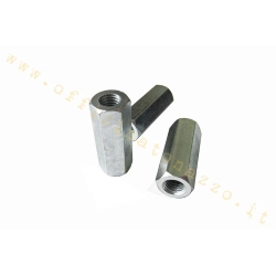 Dado distanziale per il fissaggio della cuffia cilindro M7 X 29mm per Vespa 125/150cc