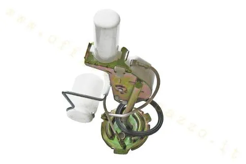 Galleggiante carburante 20176 in metallo per Vespa PX e T5 compatibili, equivalente Piaggio 218585. Non sostituisce la versione in plastica.