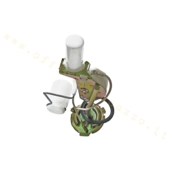 Galleggiante carburante 20176 in metallo per Vespa PX e T5 compatibili, equivalente Piaggio 218585. Non sostituisce la versione in plastica.