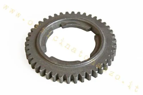 2nd gear Z42 gear for Vespa GT - GTR - Sprint - Sprint Veloce - PX125E - PX150E from 1981 to 1983